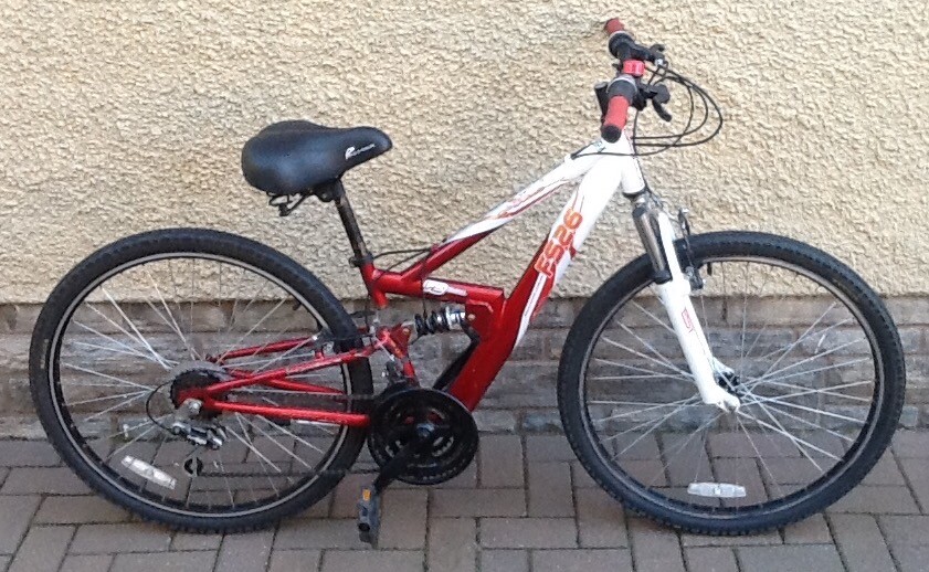 apollo fs26 mountain bike